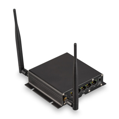 Роутер Kroks Rt-Cse DM mQ-E/EC 2U GNSS с двумя 4G модемами LTE Cat.4 и GPS/ГЛОНАСС