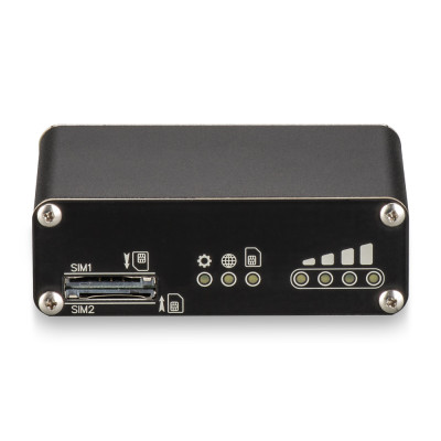 Роутер Kroks Rt-Pot RSIM DS eQ-EP с m-PCI модемом Quectel LTE cat.6 с SIM-инжектором 
