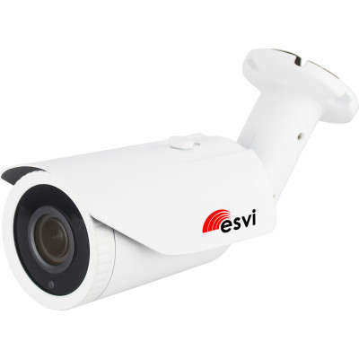 EVC-ZM60-F21-P (BV) уличная IP видеокамера, 2.0Мп*20к/с, f=2.8-12мм, POE