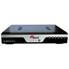 EVD-6104GLR-1 гибридный 5 в 1 видеорегистратор, 4 канала, 4.0Мп*8к/с, 1HDD