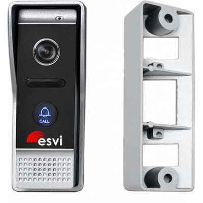 EVJ-BW7(s) вызывная панель к видеодомофону, 600ТВЛ, цвет серебро