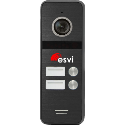 EVJ-BW8-2 AHD(b) вызывная панель на два абонента к видеодомофону, 720P, цвет черный