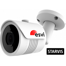 EVC-BH30-SL20-P/M (BV) уличная IP видеокамера, 2.0Мп, f=2.8мм, POE, микрофон