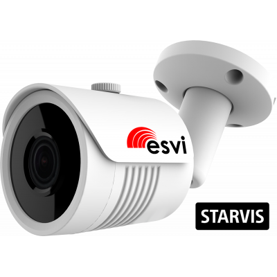 EVC-BH30-SL20-P/M (BV) уличная IP видеокамера, 2.0Мп, f=2.8мм, POE, микрофон