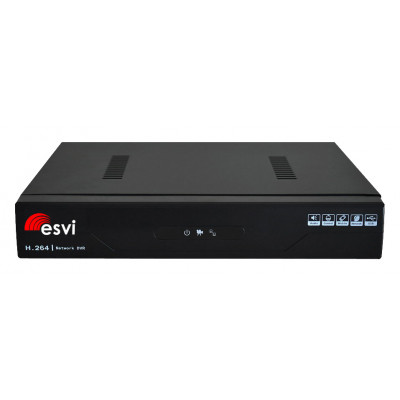 EVD-6204NLSX-1 гибридный 5 в 1 видеорегистратор, 4 канала 1080N*25к/с, 2HDD