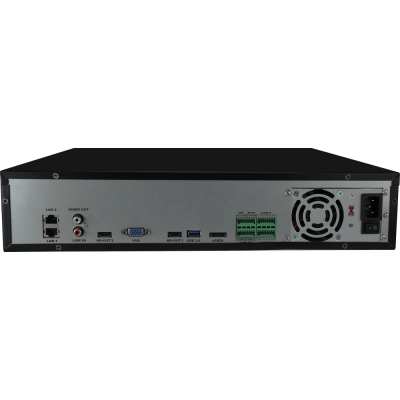 PX-NVR-L64H8-S видеорегистратор 58*5.0Мп, 64*4.0Мп, 8HDD, H.265