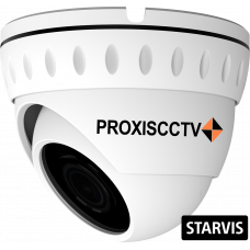PX-IP-DN-SP20-P/A/C (BV) купольная уличная IP видеокамера, 2.0Мп, f=2.8мм, POE, аудио вх., SD
