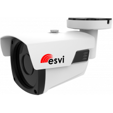EVC-BP60-F21-P (BV) уличная IP видеокамера, 2.0Мп*20к/с, f=2.8-12мм, POE