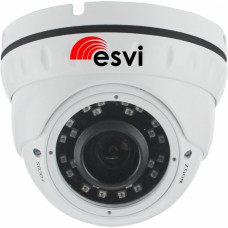 EVC-DNT-S20AF-P купольная уличная IP видеокамера, 2.0Мп, f=2.7-13.5мм автофокус, POE