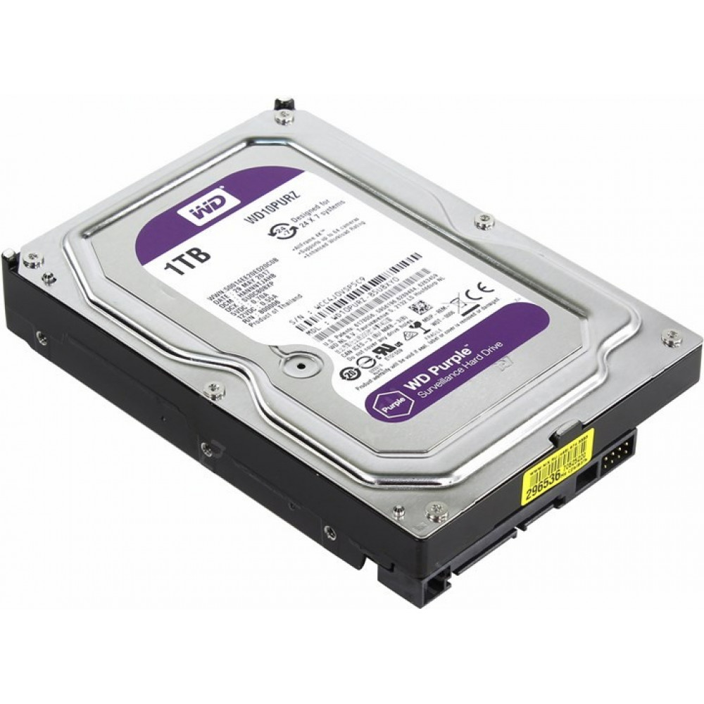WD Purple 3 TB HDD 3.5 SATA