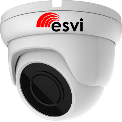 EVC-DB-F22-P/A (BV) купольная уличная IP видеокамера, 2.0Мп, f=3.6мм, POE, аудио вход