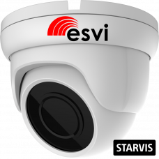 EVC-DB-SL20-P/A/C (BV) купольная уличная IP видеокамера, 2.0Мп, f=2.8мм, POE, аудио вх., SD