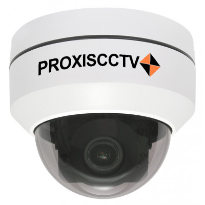 PX-IP-DA4X-S20 купольная поворотная IP видеокамера, 2.0Мп, f=2.8-12мм автофокус