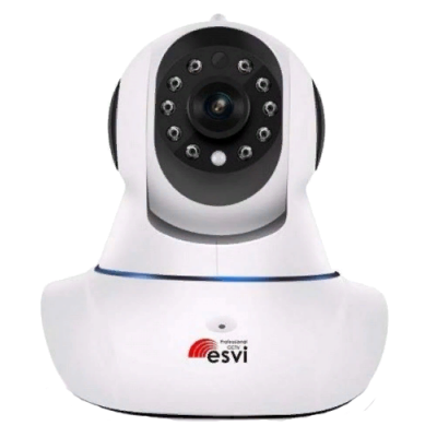EVC-WIFI-ES10 Миниатюрная, поворотная WiFi видеокамера с функцией P2P, 1.0 Мп