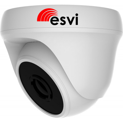 EVL-DP-H21F купольная 4 в 1 видеокамера, 1080p, f=2.8мм