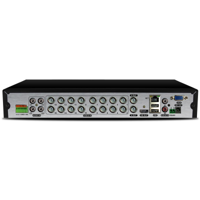 PX-XVR-C16N2-S (BV) гибридный 5 в1 видеорегистратор, 16 каналов 16*5М-N*6к/с, 2HDD, H.265
