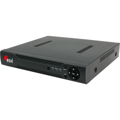 EVD-6216NX-2 гибридный AHD видеорегистратор, 16 каналов 5М-N*12к/с, 2HDD, H.265
