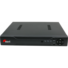 EVD-6116NX-2 гибридный AHD видеорегистратор, 16 каналов 5М-N*12к/с, 1HDD, H.265