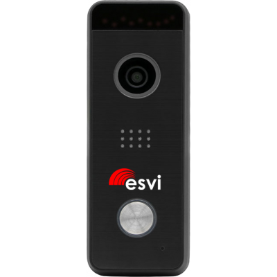 EVJ-BW8(b) вызывная панель к видеодомофону, 600ТВЛ , цвет черный