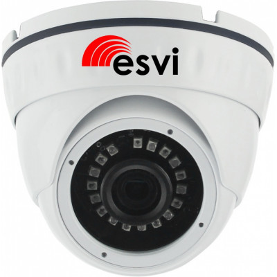 EVL-DN-H20G купольная уличная 4 в 1 видеокамера, 1080p, f=2.8мм