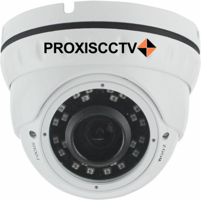PX-IP-DNT-V40-P/A/C купольная уличная IP видеокамера, 4.0Мп, f=2.8-12мм, POE, аудио вход,SD
