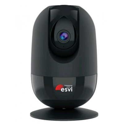 EVC-WIFI-ES22 Миниатюрная, поворотная WiFi видеокамера с функцией P2P, 2.0 Мп