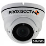 PX-AHD-DNT-H50ESL купольная уличная 3 в 1 видеокамера, 5.0Мп, f=2.8-12 мм