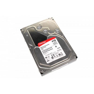 Жесткий диск TOSHIBA X300 HDWE160UZSVA, 6Тб, HDD, SATA III, 3.5