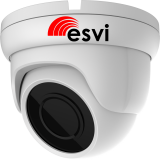 EVL-DB-H22F купольная уличная 4 в 1 видеокамера, 1080p, f=2.8мм