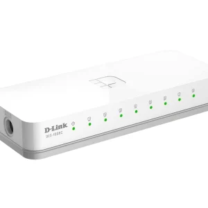 Коммутатор D-Link DES-1008C, 8 портов