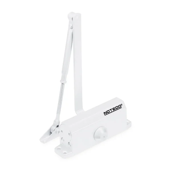 Доводчик дверной NOTEDO DC-070, до 70 кг, белый Доводчик дверной NOTEDO DC-070, до 70 кг, белый