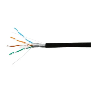 Кабель витая пара FTP 4×2×0,50 CAT5e, уличный, 305 м Кабель витая пара FTP 4×2×0,50 CAT5e, уличный, 305 м