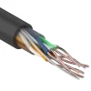 Кабель витая пара U/UTP 4×2×0,5 CAT5e, уличный, 305 м Кабель витая пара U/UTP 4×2×0,5 CAT5e, уличный, 305 м