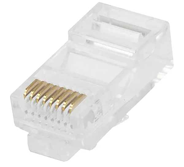 Коннектор RJ45, 100 шт.
