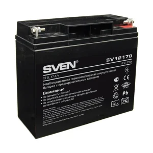 Аккумулятор Sven SV12170, 12 В 17 А·ч Аккумулятор Sven SV12170, 12 В 17 А·ч