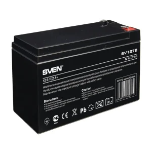 Аккумулятор Sven SV1272, 12 В 7,2 А·ч Аккумулятор Sven SV1272, 12 В 7,2 А·ч