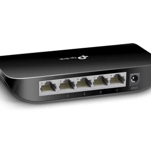 Гигабитный коммутатор TP-Link TL-SG1005D, 5 портов Гигабитный коммутатор TP-Link TL-SG1005D, 5 портов