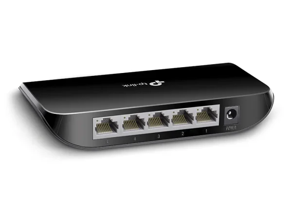 Гигабитный коммутатор TP-Link TL-SG1005D, 5 портов