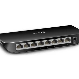 Гигабитный коммутатор TP-Link TL-SG1008D, 8 портов Гигабитный коммутатор TP-Link TL-SG1008D, 8 портов
