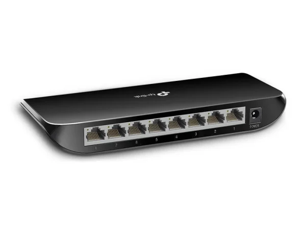 Гигабитный коммутатор TP-Link TL-SG1008D, 8 портов Гигабитный коммутатор TP-Link TL-SG1008D, 8 портов