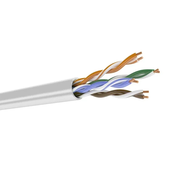 Кабель витая пара U/UTP 4×2×0,50 CAT5e, для помещений Кабель витая пара U/UTP 4×2×0,50 CAT5e, для помещений